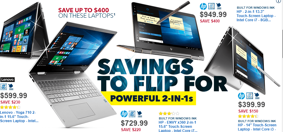 The Best Deals: HP Laptops, Black Friday, Cyber Monday Deals