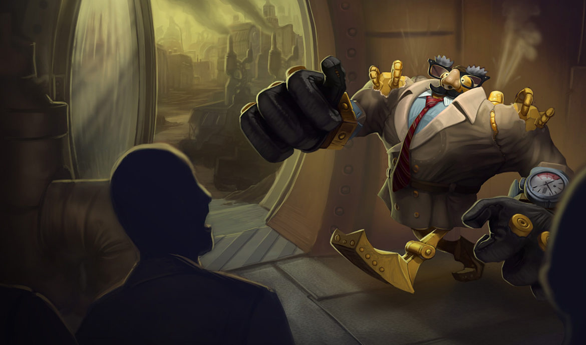 LOL Blitzcrank Counters: How To Effectively Blitzcrank