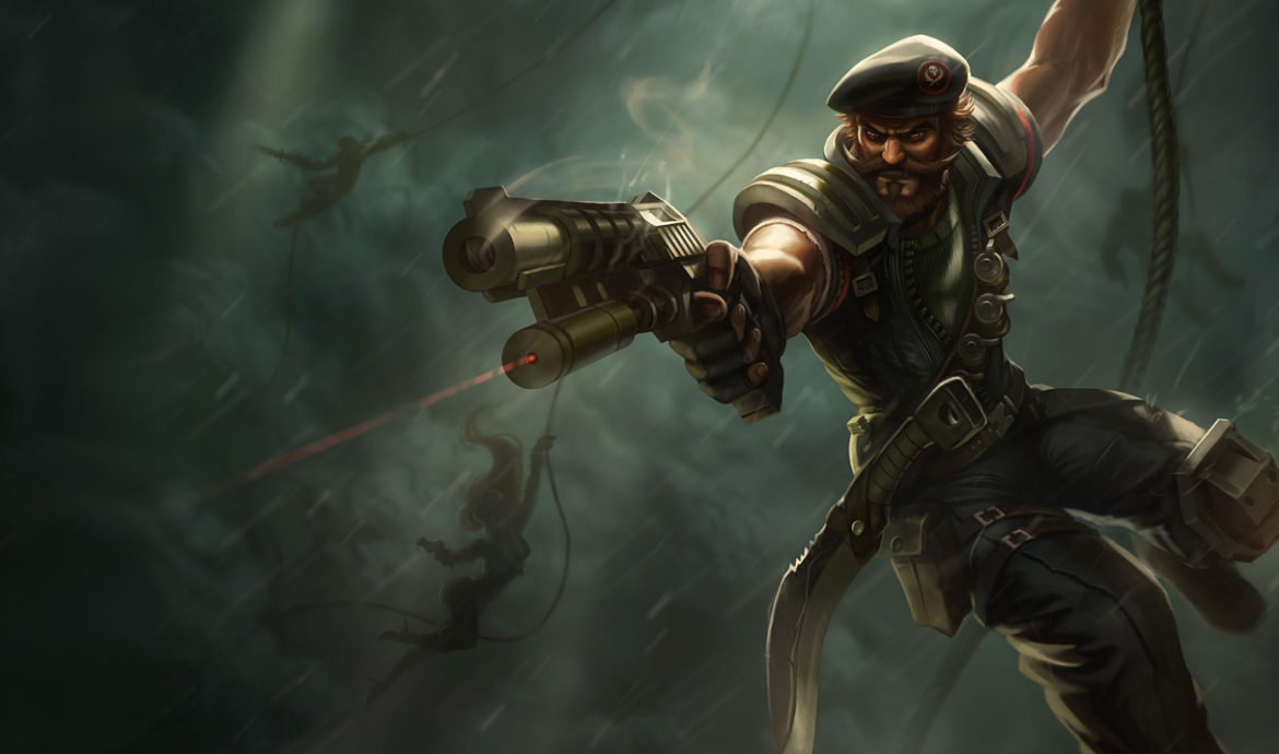 counter Gangplank, Gangplank counter plays, Gangplank counters