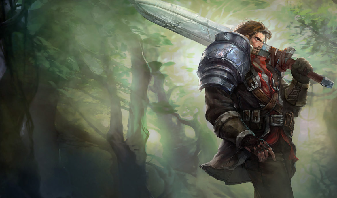 League of Legends Garen How To Effectively Counter Garen