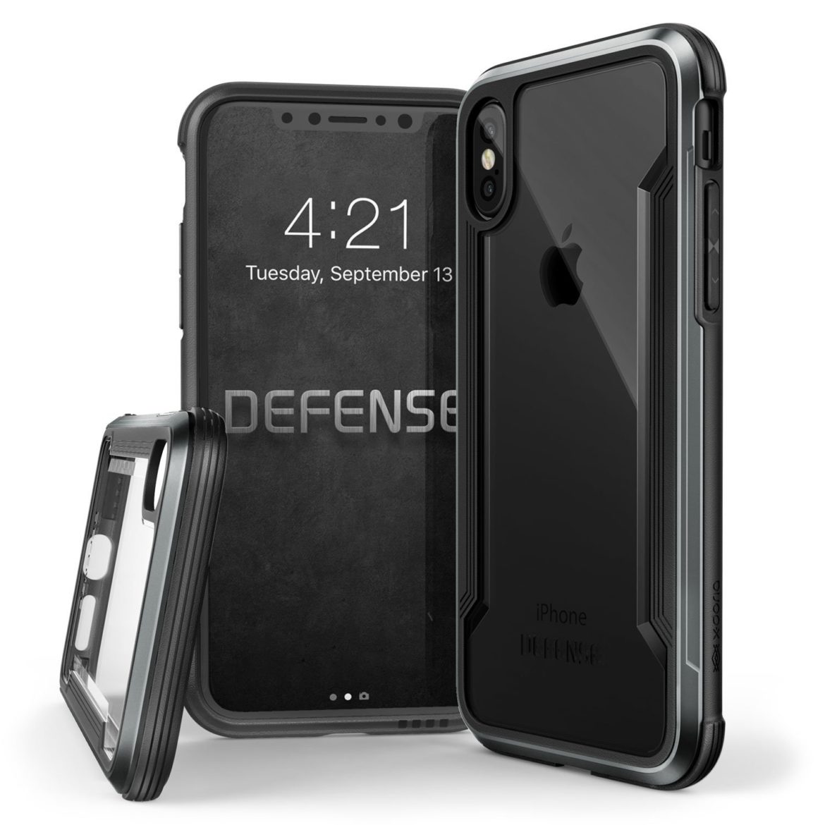 iPhone X Case, X-Doria Defense Shield Series