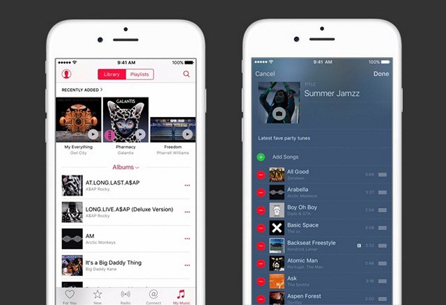 Apple-Music- apps that play music offline