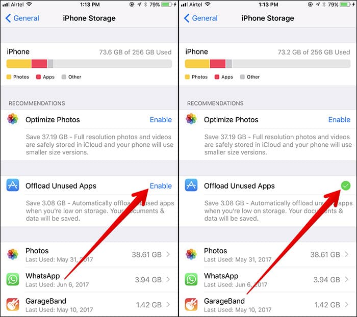 How To Delete "Documents and Data” On iPhone