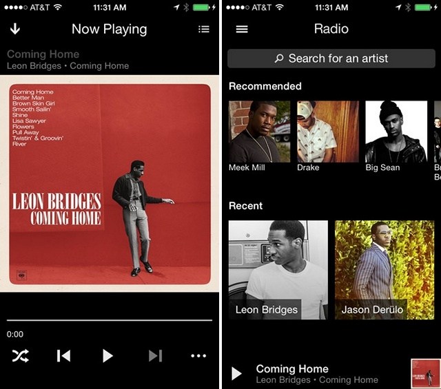 Free offline music app Groove-Music