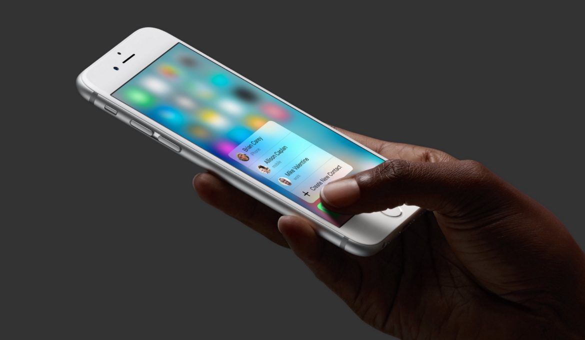 How Does 3D Touch Work?, 3d touch screen