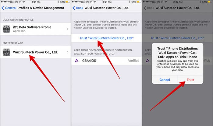 How To Setup GBA4iOS-Trust-Wuki-Suntech-Power-Co-on-iPhone