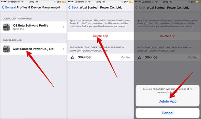 How-to-Delete-GBA4iOS-App