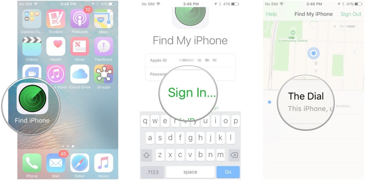 How to use Find My iPhone on iPhone and iPad