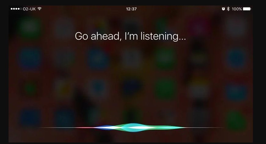 siri not responding - talk to siri more to improve dictation