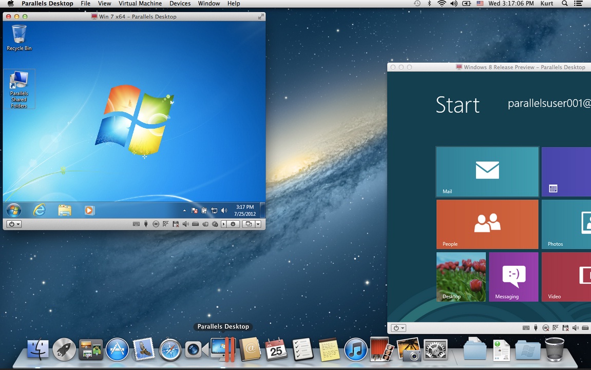 run android emulator on mac os x from windows