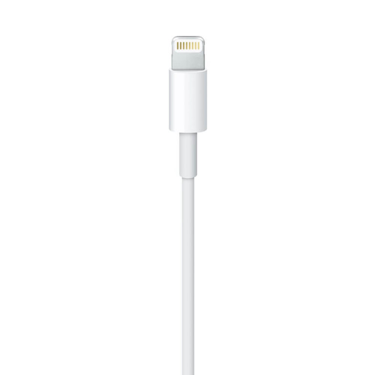 iPhone Won't Charge - Check The Lightning Cable