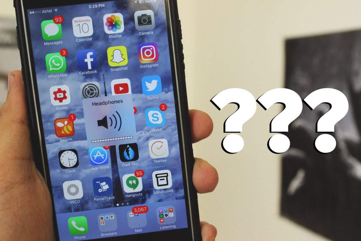 iPhone Stuck In Headphone Mode: (QUICK & EASY HOW-TO FIXES)