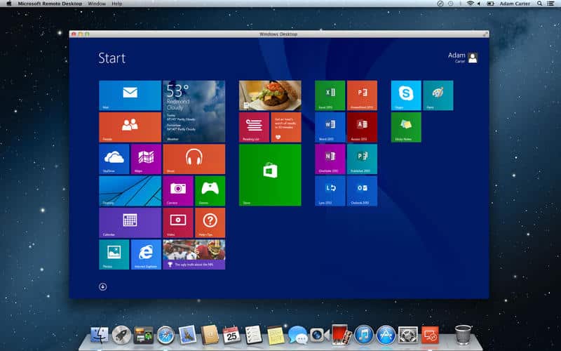 mac windows emulator