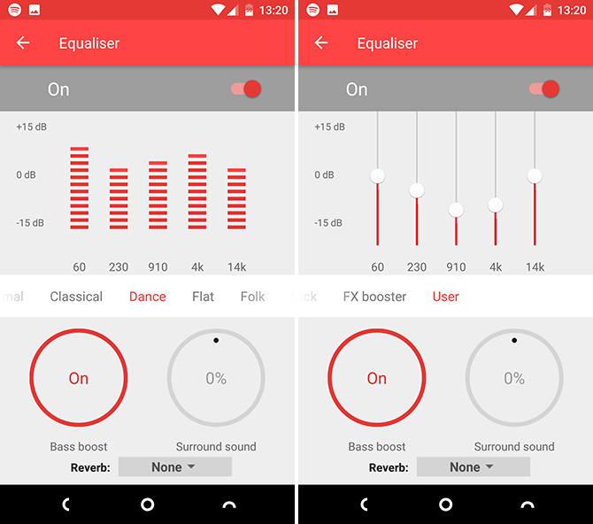 Android-spotify-equalizer