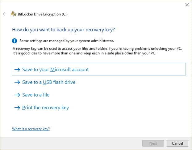 bitlocker-recovery-key-options-Windows-10