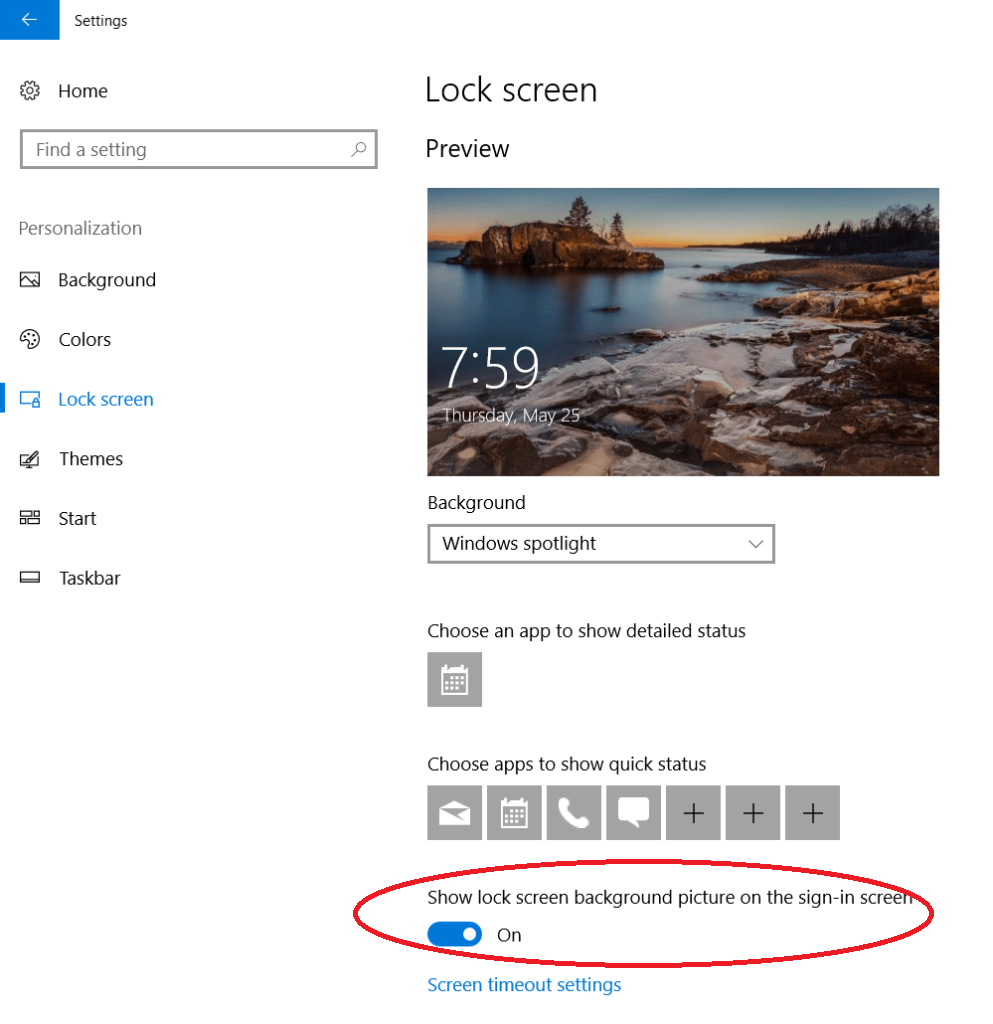 Heres How To Change Windows 10 Login Screen Background Wvideo