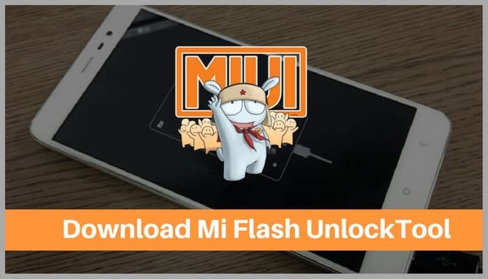 mi 8 lite unlocktool