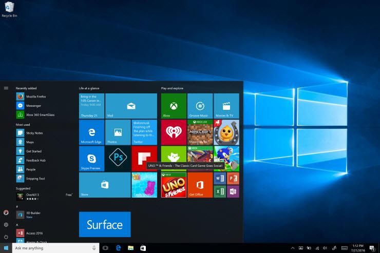 get windows 10 for free
