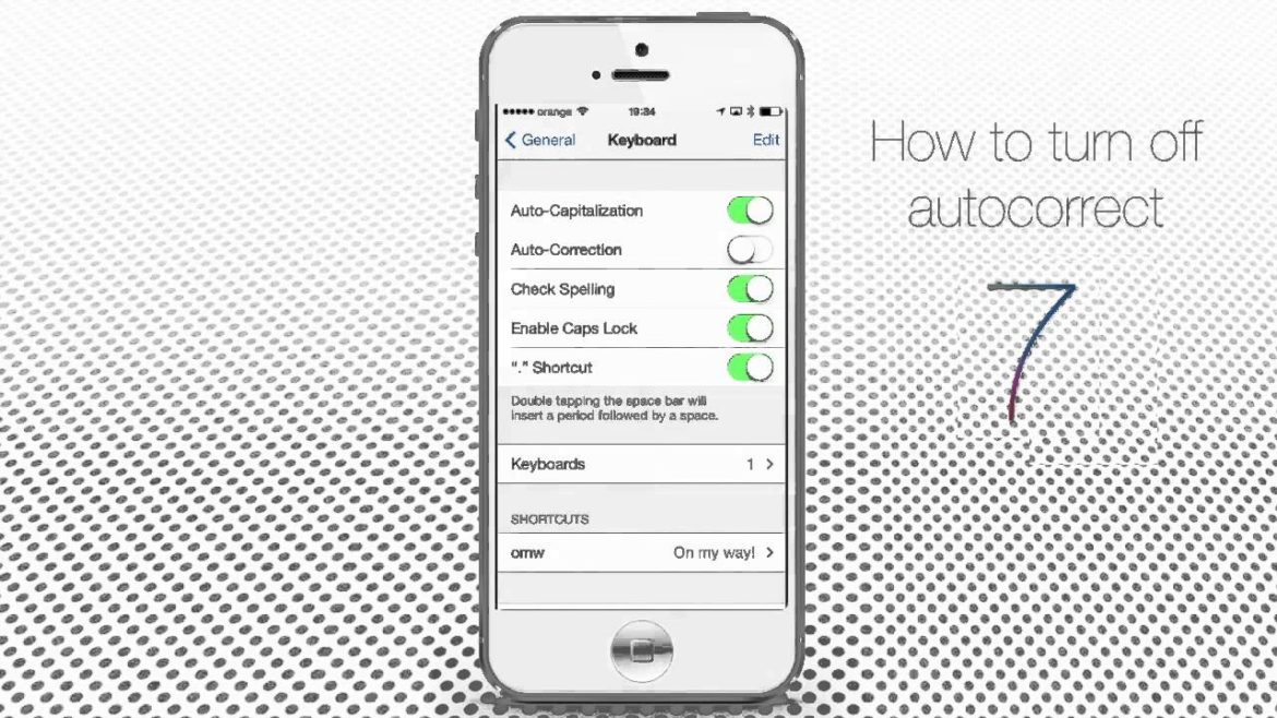 how to turn off auto turn off on iphone