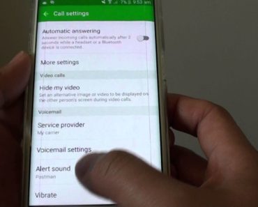 how to set up voicemail on galaxy s6