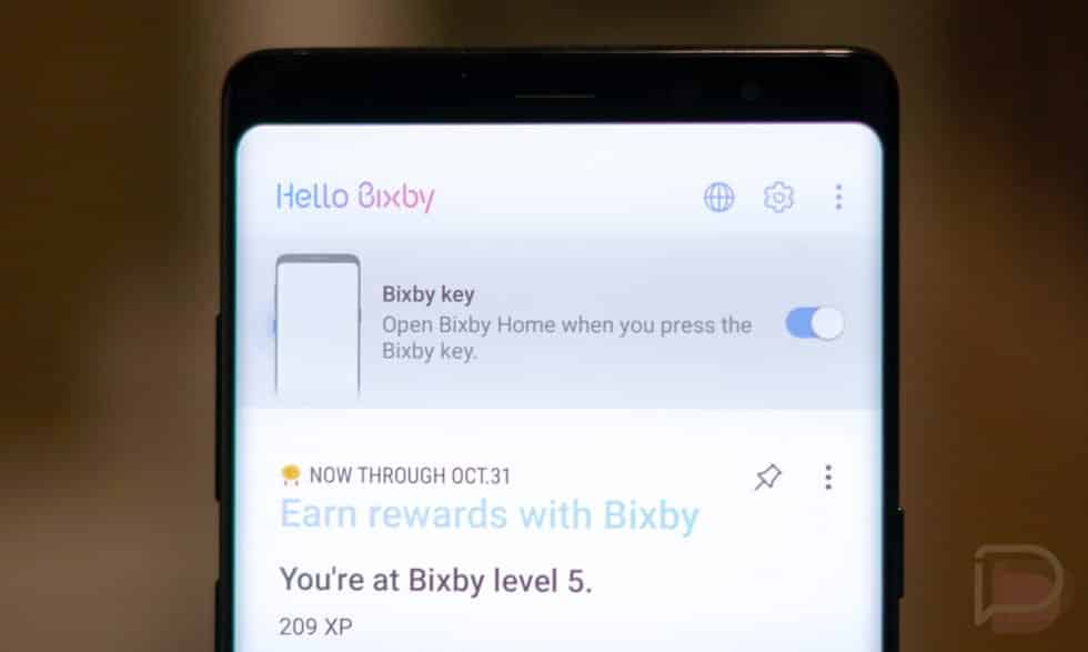 disable bixby on galaxy s8 home screen
