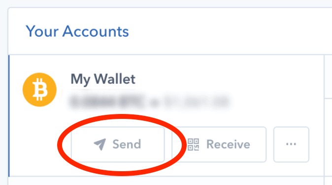 how to send binance to wallet