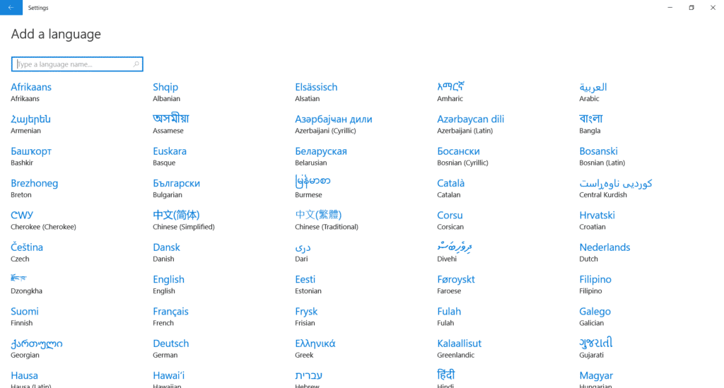 How To Add Languages To Windows 10