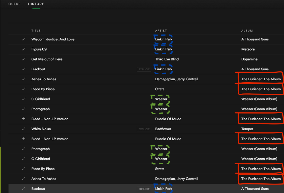 Spotify shuffle play not random fix