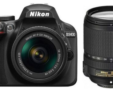 Nikon D3400 Lenses