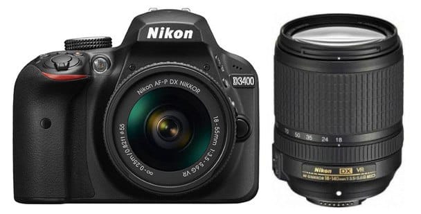 Nikon D3400 Lenses