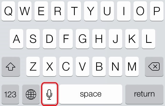 how to turn off dictation on iphone