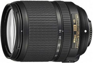 Nikon 18-140mm f/3.5-5.6G ED VR AF-S