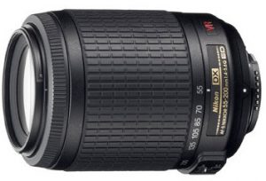 Nikon 55-200mm f/4-5.6G ED IF AF-S VR