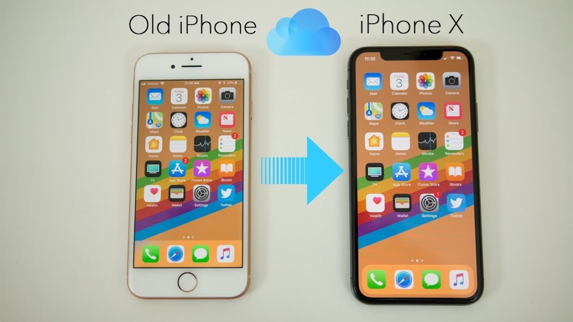 How To Move Apps & Images From Old iPhone To New iPhone