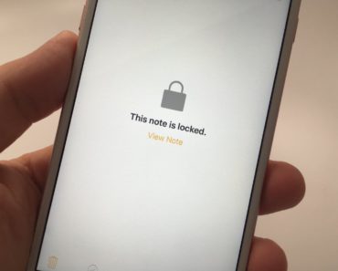 iOS: How To Password Protect Note On iPhone & iPad