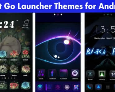 Best Go Launcher Themes For Android Free & Beautifully Designed