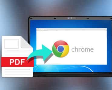 How To Split PDF Files With Google Chrome