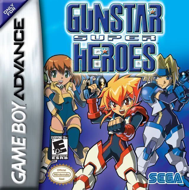 Gunstar Super Heroes For GBA