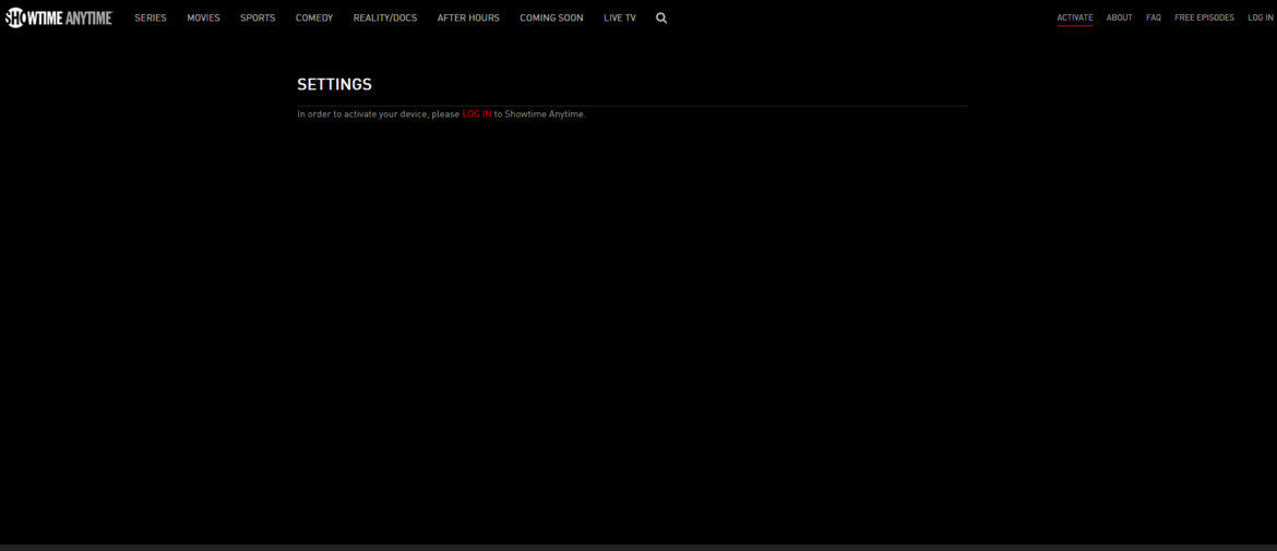 showtimeanytime.com/activate, How To Activate Showtime Anytime Via showtimeanytime.com/activate