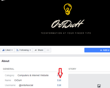 How To Change Facebook Business Page Name