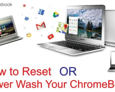 Chromebook: How To Factory Reset Or "Powerwash"