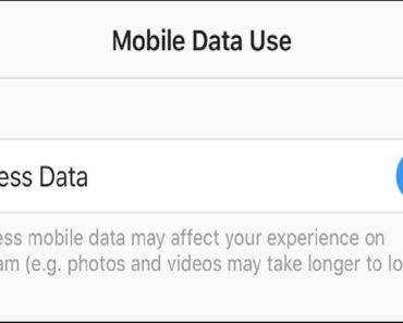 How To Use Less Data When Using Instagram