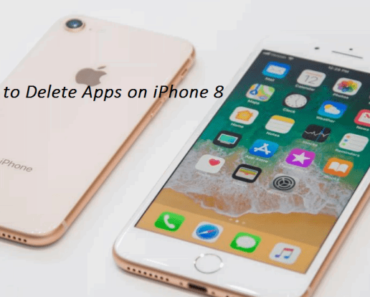 iPhone 8: How To Uninstall Apps