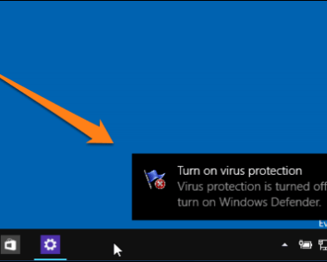 Windows 10: How To Disable All Notification Pop-ups/Balloons