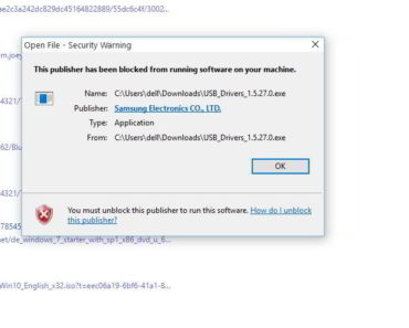 how to fix this publisher has been blocked from running software on your Windows 10 machine error