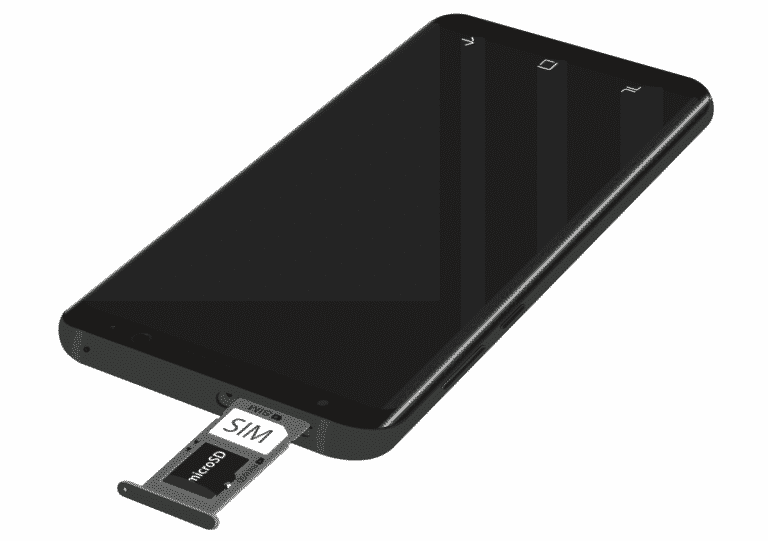 Galaxy S9 How To Eject SIM Card/SD Slot w/ Video