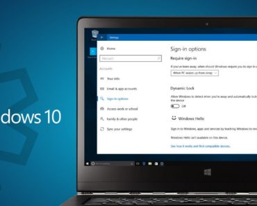 How To Turn On Dynamic Lock In Windows 10