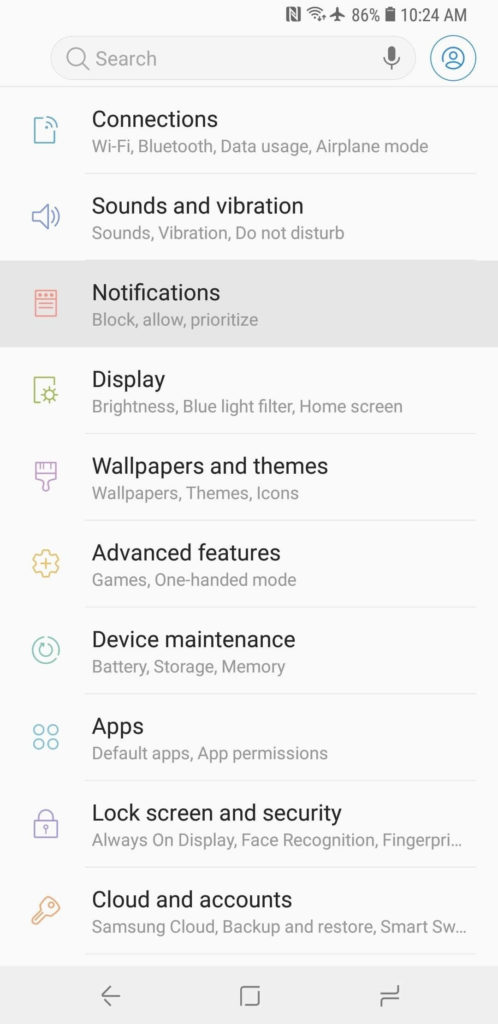 disable-app-icon-badges-unread-counts-on-galaxy-s9-via-notification-settings