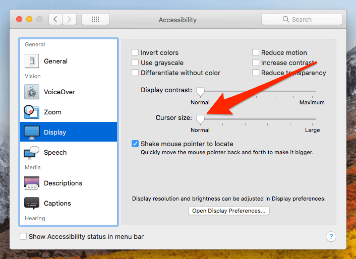 MacOS: How To Fix Missing/Invisible Mouse Cursor High Sierra