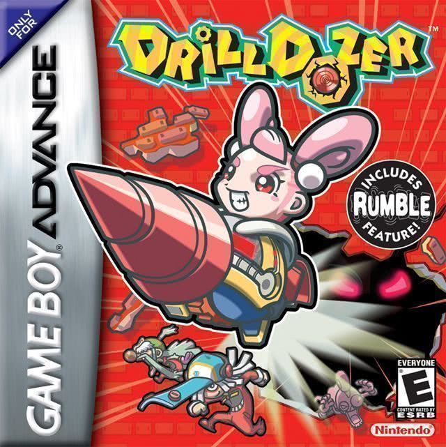 best gba games, drill dozer